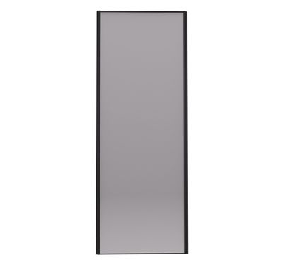 Porte de placard Miroir Profil noir H 248,5 x L 62,2 cm YNGENIO
