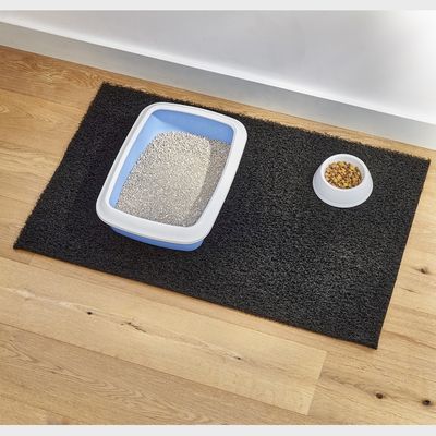 Tapis bouclé dévoreur de poussières 100 x 120 cm MOTTEZ