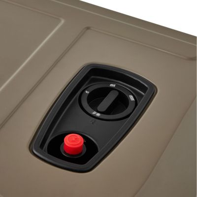 Poêle à gaz infrarouge Calgary Taupe 4.2kW FAVEX