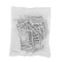 Vis inox laquées blanches - Diamètre  5 mm x L 50 mm - Lot de 50 - MOREY