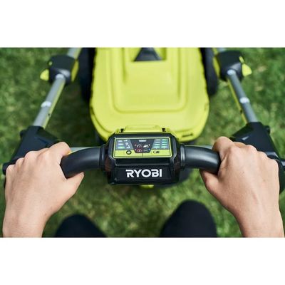 Tondeuse à batterie tractée 36 V 46 cm RY36LMXSP46A-160 - RYOBI