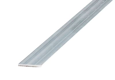 Champlat aluminium brillant - Ép.2 x l.25 mm - L.2.40 m - AJ TIMBER