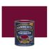 Peinture fer extérieur direct sur rouille finition lisse rouge basque 0,75 L - HAMMERITE