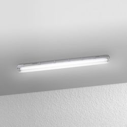 Réglette double néon LED pour tube T8 150CM 44W blanc neutre
