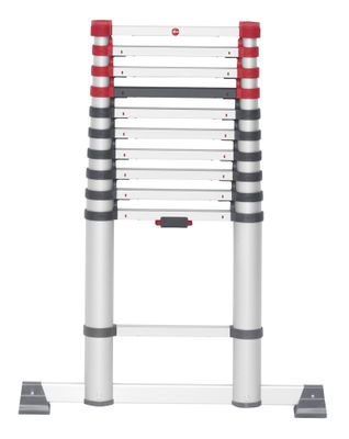 Echelle télescopique FlexLine 3,20 m aluminium - HAILO