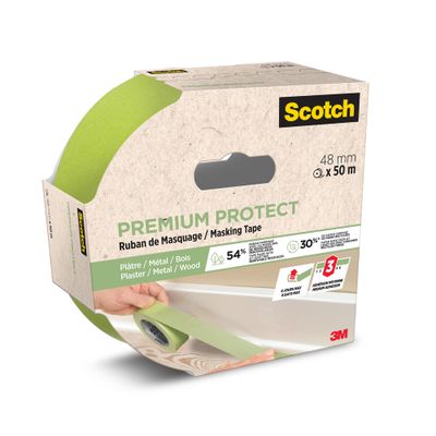 Ruban de masquage premium 50m x 48 mm SCOTCH