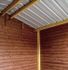 Abri de jardin bois massif madriers naturel 19.69 m² - HABRITA
