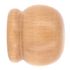 Embout déco anglais à emboîter en bois diam 28 mm Finition Hêtre par 2 - MOBOIS