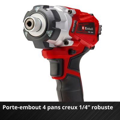 Visseuse à chocs sans fil 18 V POWER X CHANGE TE-CI 18/1 Li (solo) - EINHELL