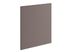 Porte pour meuble de cuisine Lotus basalte mat 70 x 60 cm OFITRES
