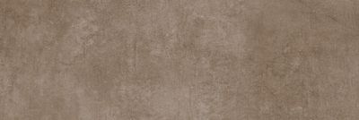 Faïence blanche murale intérieur grès émaillé gris foncé CONCRETE ép 8 mm 22 x 66 cm paquet de 1,74 m ² ELYSSA TRADING