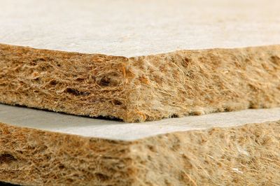 Panneau en fibre de bois Isonat Flex 55 - Épaisseur 145 mm - l.0,60 x 1,22 m ISOVER
