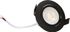 Spots LED encastrables orientables module remplaçable Noir par 3 - Ruby ARLUX