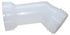 Rallonge de cuve coudée diamètre 60mm - BOUTTE