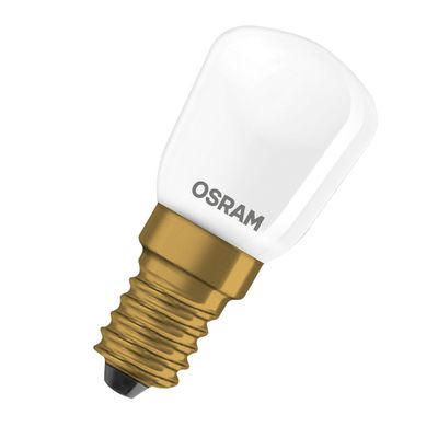 Ampoule incandescente dépolie E14 85lm four réfrigérateur blanc chaud T26 OSRAM