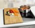 Couvre-plaque de cuisson planche à découper 30x52cm WENKO