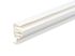 Corniche blanche lambris PVC - longueur 2600 mm - GROSFILLEX