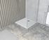 Receveur de douche 90x90 cm résine blanc Monza - OCEA