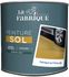 Peinture spéciale sol gris argent satin 0,5 L - LA FABRIQUE