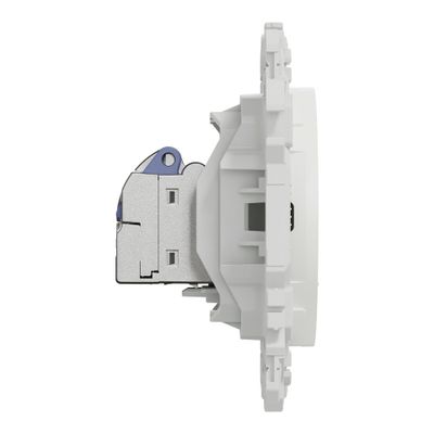 Prise RJ45 grade 2-3 catégorie 6 Odace 2025 blanc - SCHNEIDER ELECTRIC