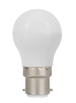 Ampoule LED SMD B22 4,9W = 470 lumens blanc chaud - ARLUX