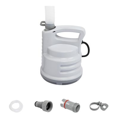 Pompe de vidange piscine avec tuyau BESTWAY