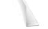 Cornière inégale PVC blanc 40 x 10 mm 2 m CQFD