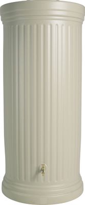 Récupérateur d'eau de pluie - Colonne romaine - 330 litres sable - GRAF