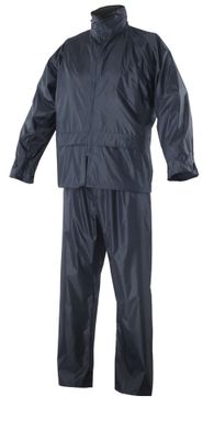 Ensemble de pluie Atlantic bleu marine taille XL GERIN