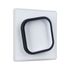 Applique murale LED design 1640 lumens lumière blanc neutre carrée Noir/blanc - 2Form PAULMANN