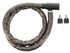 Câble antivol plein 1,2 m diamètre 24 mm RONDY