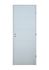 Bloc-porte fin de chantier postformé QUADRIZ H.204 x l.73 cm prépeint poussant gauche - SMIS