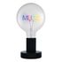 Lampe à poser avec ampoule à message néon E27 Music 1,2W - OSRAM