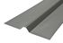 Faîtière de toiture recyclée Ely noire l.220 x L.1050 mm PLASTIBAT