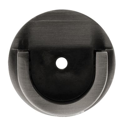 Naissance entre mur en métal diam 20 mm Finition Gun foncé par 2 - MOBOIS
