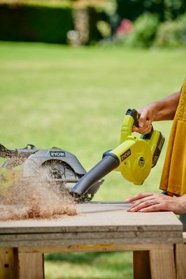Souffleur d'atelier à batterie 18 V R18TB-0 RYOBI