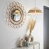 Suspension Ciotat rotin naturel E27 Ø 38 cm- COREP