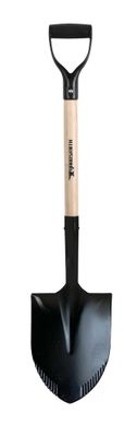 Pelle acier manche en bois YARDSMITH
