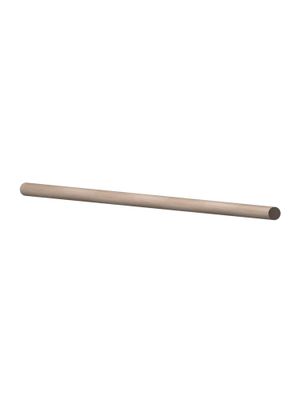 Main courante tubulaire R14 - bois hêtre - diamètre 40 mm - L 2,00 m - SOGEM