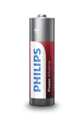Piles alcalines LR6 (AA) par 4 - Power Alkaline PHILIPS