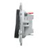 Interrupteur volet roulant 2 boutons anthracite - Ovalis SCHNEIDER ELECTRIC