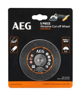 Disque à tronçonner pour métaux Ø 76 - AEG