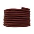 Câble électrique tissu rouge 3m - TIBELEC