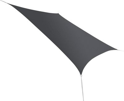 Voile d'ombrage rectangulaire 200 x 140 cm JARDILINE