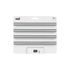 Poignée de meuble cylindrique inox aluminium entraxe 128 mm par 4 REI