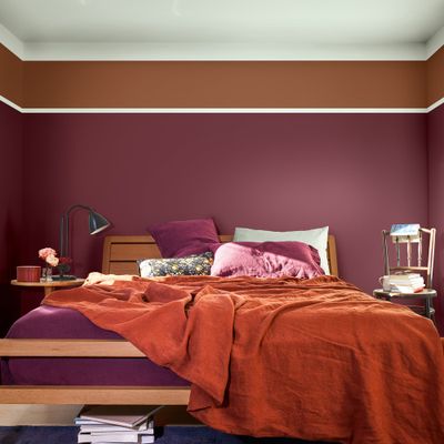 Testeur couleur Rouge Bordeaux 30 mL - DULUX VALENTINE