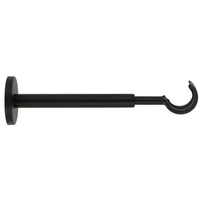 Support ouvert extensible en métal diam de 20 à 28 mm Finition Noir mat - MOBOIS