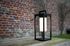 Lanterne extérieur rechargeable LED Saona IP54 150 lumens blanc chaud - TIBELEC