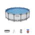 Piscine hors sol ronde tubulaire Ø 427 cm hauteur 122 cm - BESTWAY