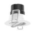 Spots LED encastrables salle de bain IP65 et BBC dimmables et orientables Blancs par 4 - EF5 ARIC